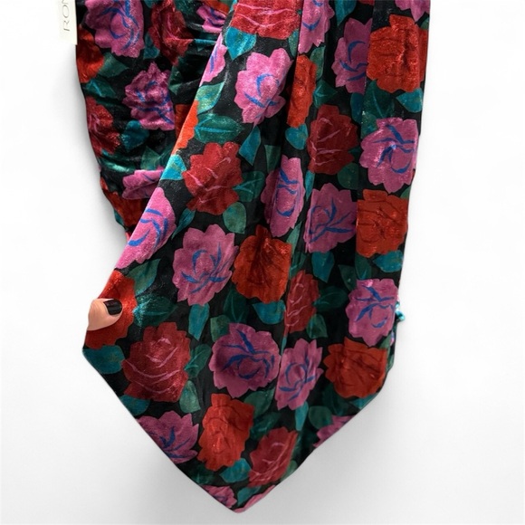 Ronny Kobo Short Dress Size Small Mini Floral cocktail party bach date femme nwt - Picture 6 of 8